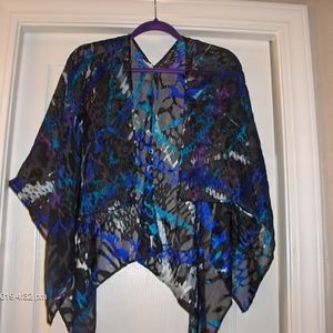 Handmade 100% Silk Wrap